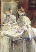 Walter Granville Smith Adertising illustration for ivory Soap oil on canvas